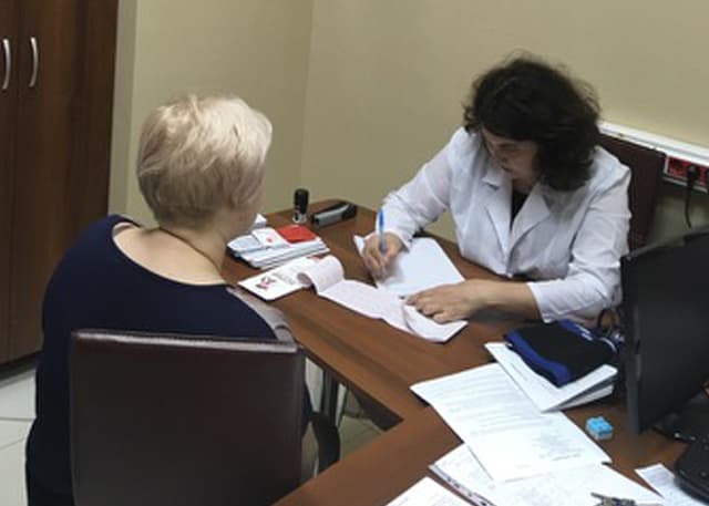 Выезд специалистов клиники Медсервис в ТРЦ Флагман