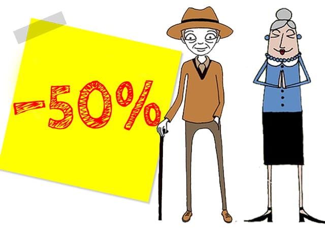 Скидка 50% в день пожилого человека: акции Медсервиса