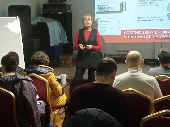 В клинике Медсервис состоялся семинар Аритмологической школы